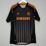 2010/11 CHELSEA LAMPARD #8 AWAY SHIRT (L) ADIDAS