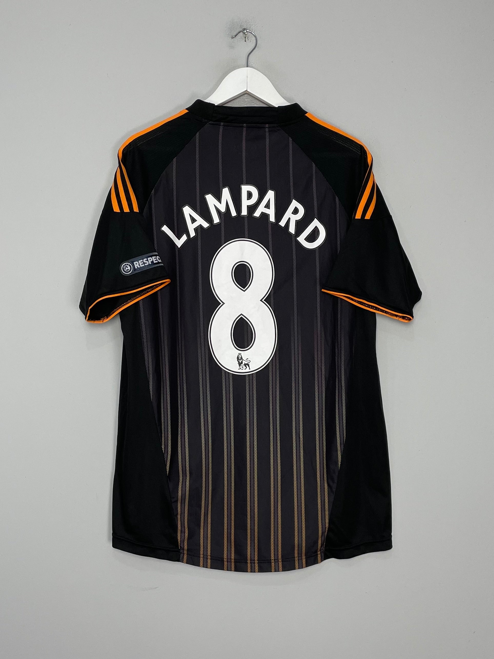 2010/11 CHELSEA LAMPARD #8 AWAY SHIRT (L) ADIDAS