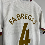 2007/08 ARSENAL FABREGAS AWAY SHIRT (M) NIKE