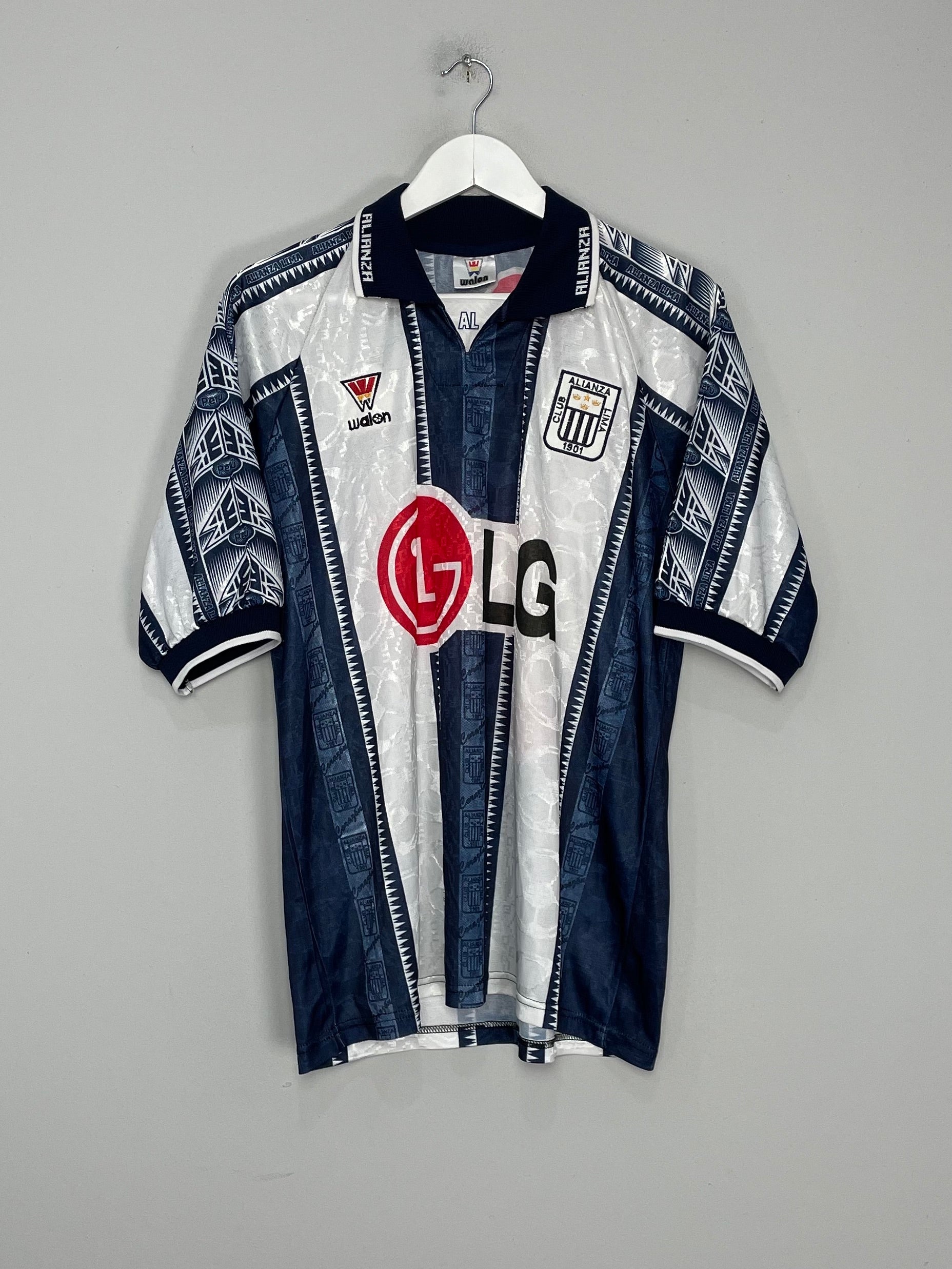 1999/00 ALIANZA LIMA #9 SPECIAL SHIRT (M) WALON