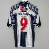 1999/00 ALIANZA LIMA #9 HOME SHIRT (M) WALON