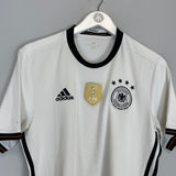 2015/16 GERMANY HOME SHIRT (M) ADIDAS