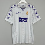 1994/96 REAL MADRID #8 HOME SHIRT (M) KELME