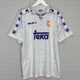 1994/96 REAL MADRID #8 HOME SHIRT (M) KELME