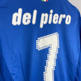 2007/08 ITALY DEL PIERO #7 HOME SHIRT (S) PUMA