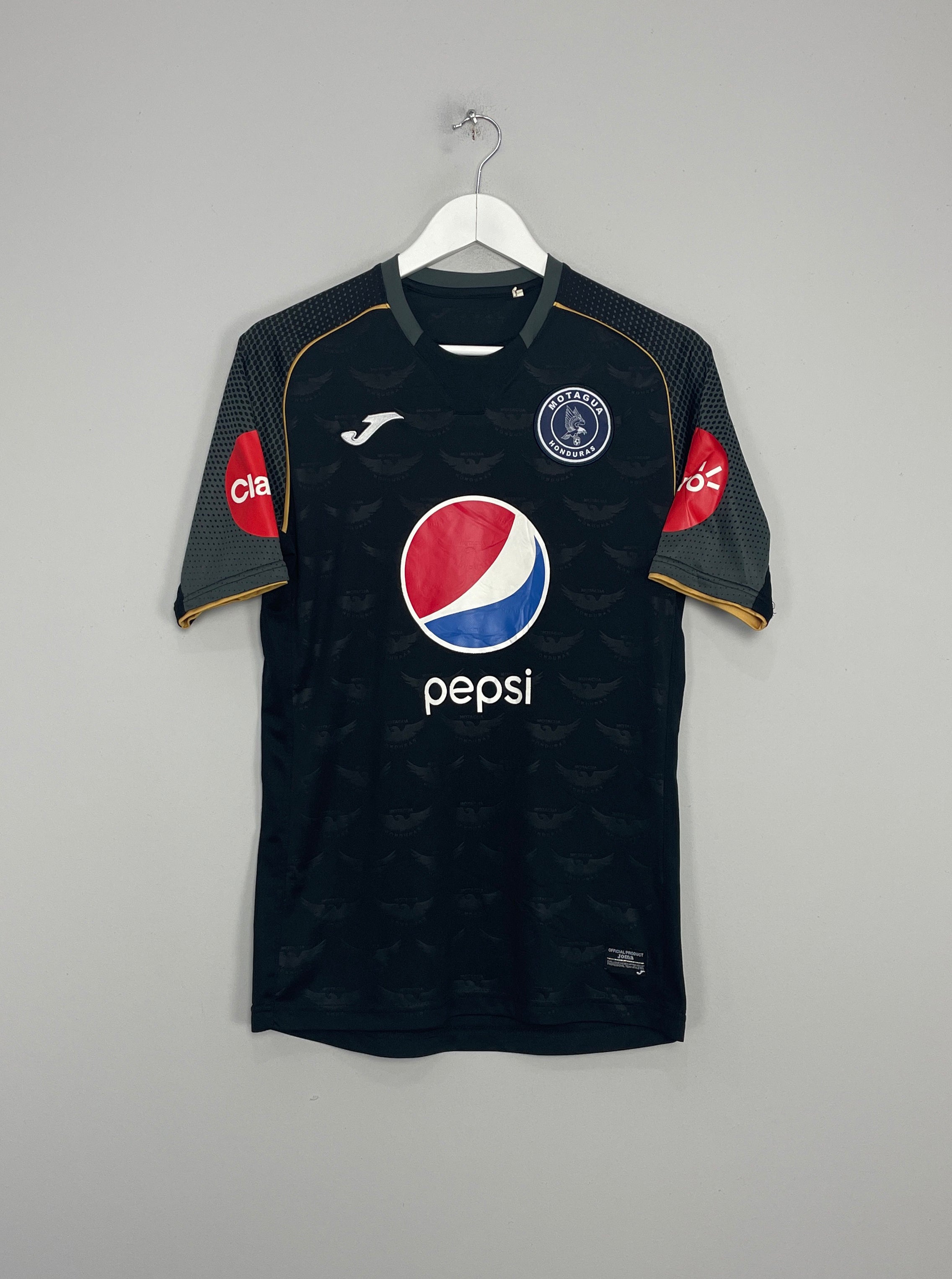 Image of the Motagua shirt from the 2018/19 season