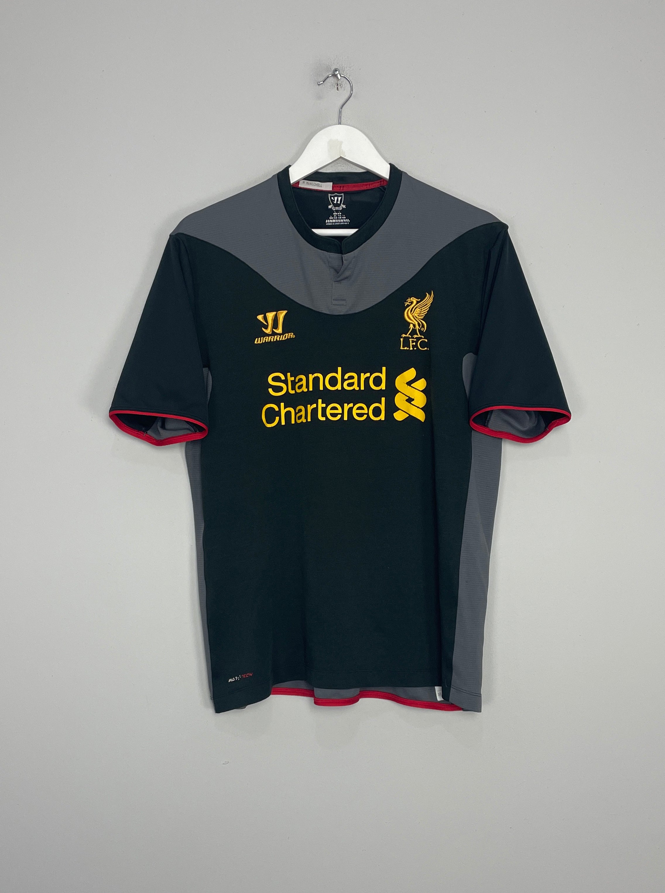 Image of the Liverpool shirt from the 2012/13 season