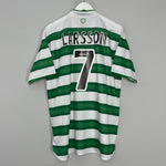 2003/04 CELTIC LARSSON #7 HOME SHIRT (XL) UMBRO