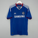 2010/11 CHELSEA ESSIEN #5 HOME SHIRT (M) ADIDAS