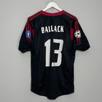 2004/05 BAYERN MUNICH BALLACK #13 C/L THIRD SHIRT (M) ADIDAS