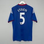 2010/11 CHELSEA ESSIEN #5 HOME SHIRT (M) ADIDAS