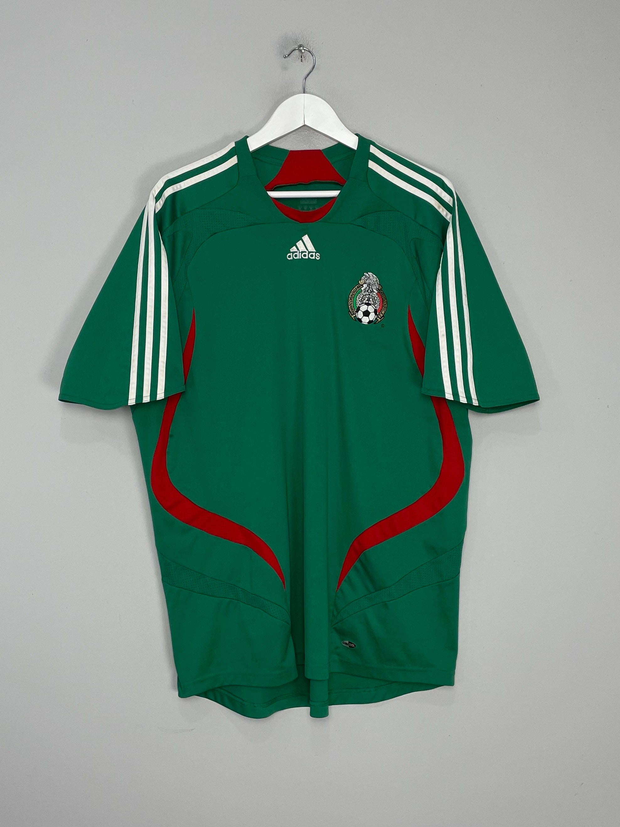 2007/08 MEXICO HOME SHIRT (XL) ADIDAS