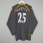 2003/04 EVERTON MARTYN #25 GK SHIRT (L) PUMA