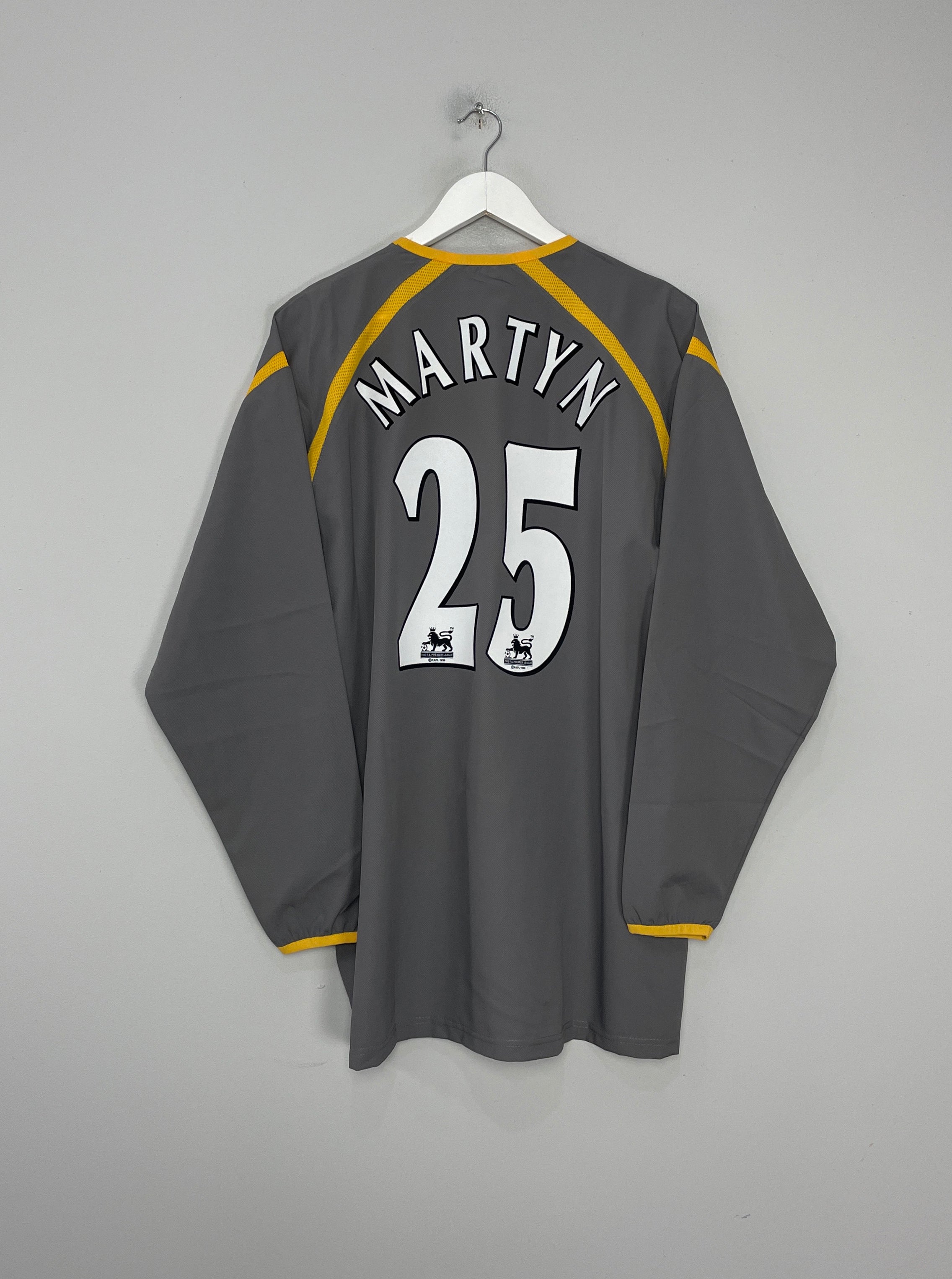 2003/04 EVERTON MARTYN #25 GK SHIRT (L) PUMA