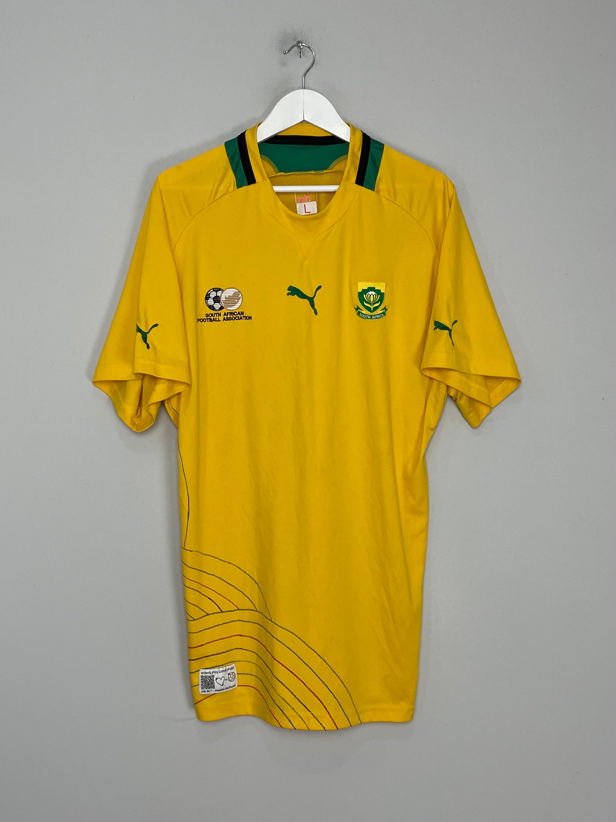 2012/13 SOUTH AFRICA HOME SHIRT (L) PUMA