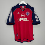 1999/01 BAYERN MUNICH HOME SHIRT (L) ADIDAS