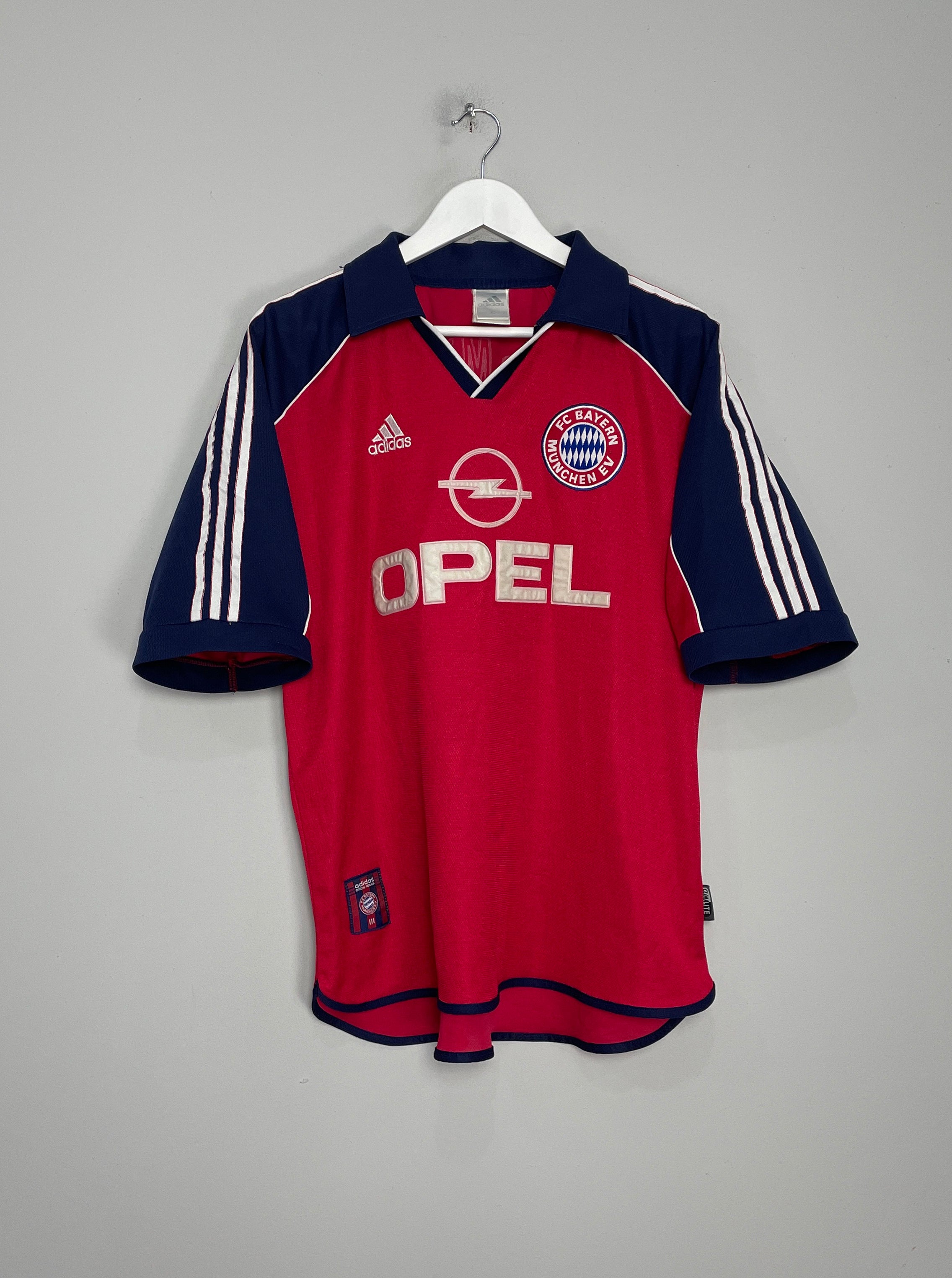 1999/01 BAYERN MUNICH HOME SHIRT (L) ADIDAS