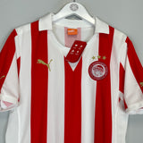 2011/12 OLYMPIAKOS *BNWT* HOME SHIRT (M) PUMA