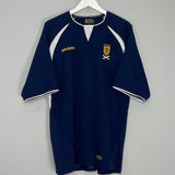 2003/05 SCOTLAND HOME SHIRT (XL) DIADORA