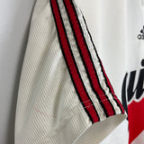 1999/00 RIVER PLATE #10 HOME SHIRT (M) ADIDAS