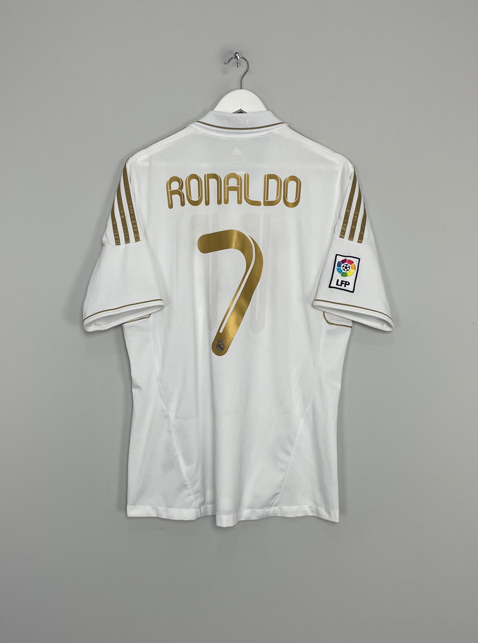 REAL MADRID 2011 2012 RONALDO 7 AWAY BLACK SHIRT (Excellent) L –  Foot-Jerseys