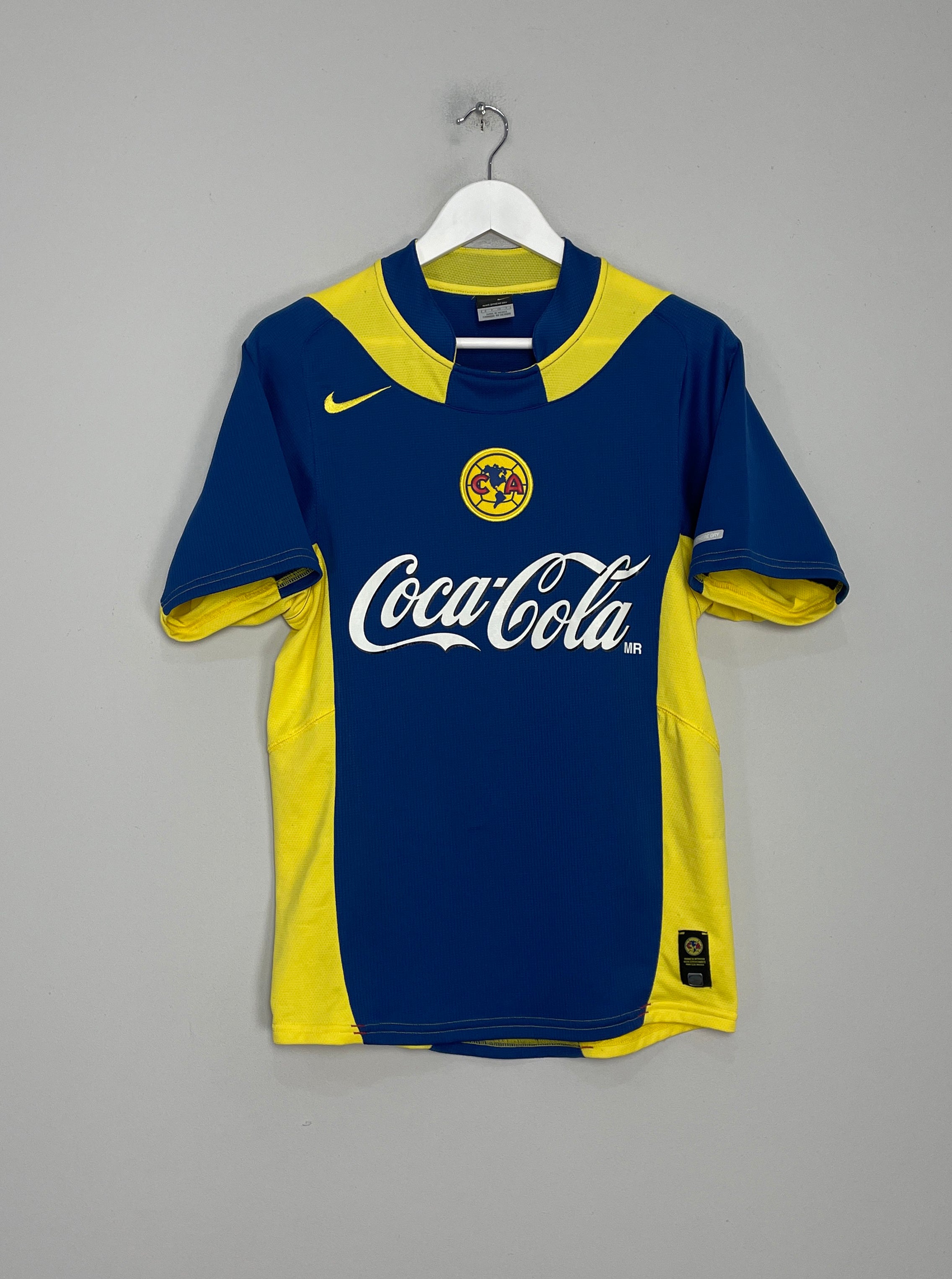 2004/05 CLUB AMERICA AWAY SHIRT (S) NIKE