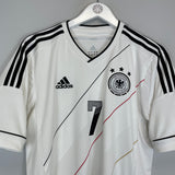 2012/13 GERMANY SCHWEINSTEIGER #7 HOME SHIRT (M) ADIDAS