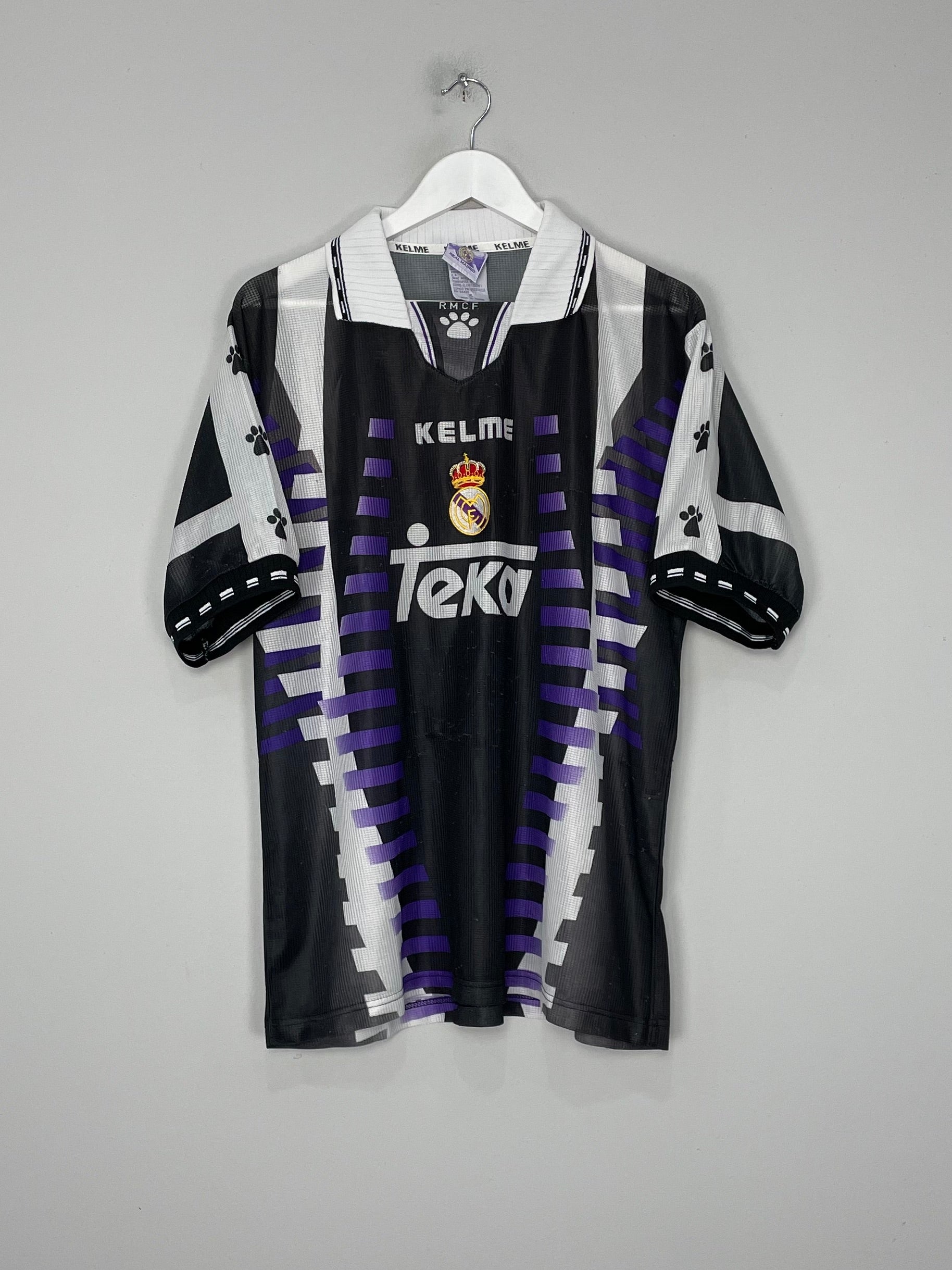 1997/98 REAL MADRID THIRD SHIRT (XL) KELME