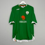 2006/08 IRELAND HOME SHIRT (XXL) UMBRO