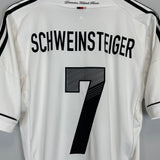 2012/13 GERMANY SCHWEINSTEIGER #7 HOME SHIRT (M) ADIDAS