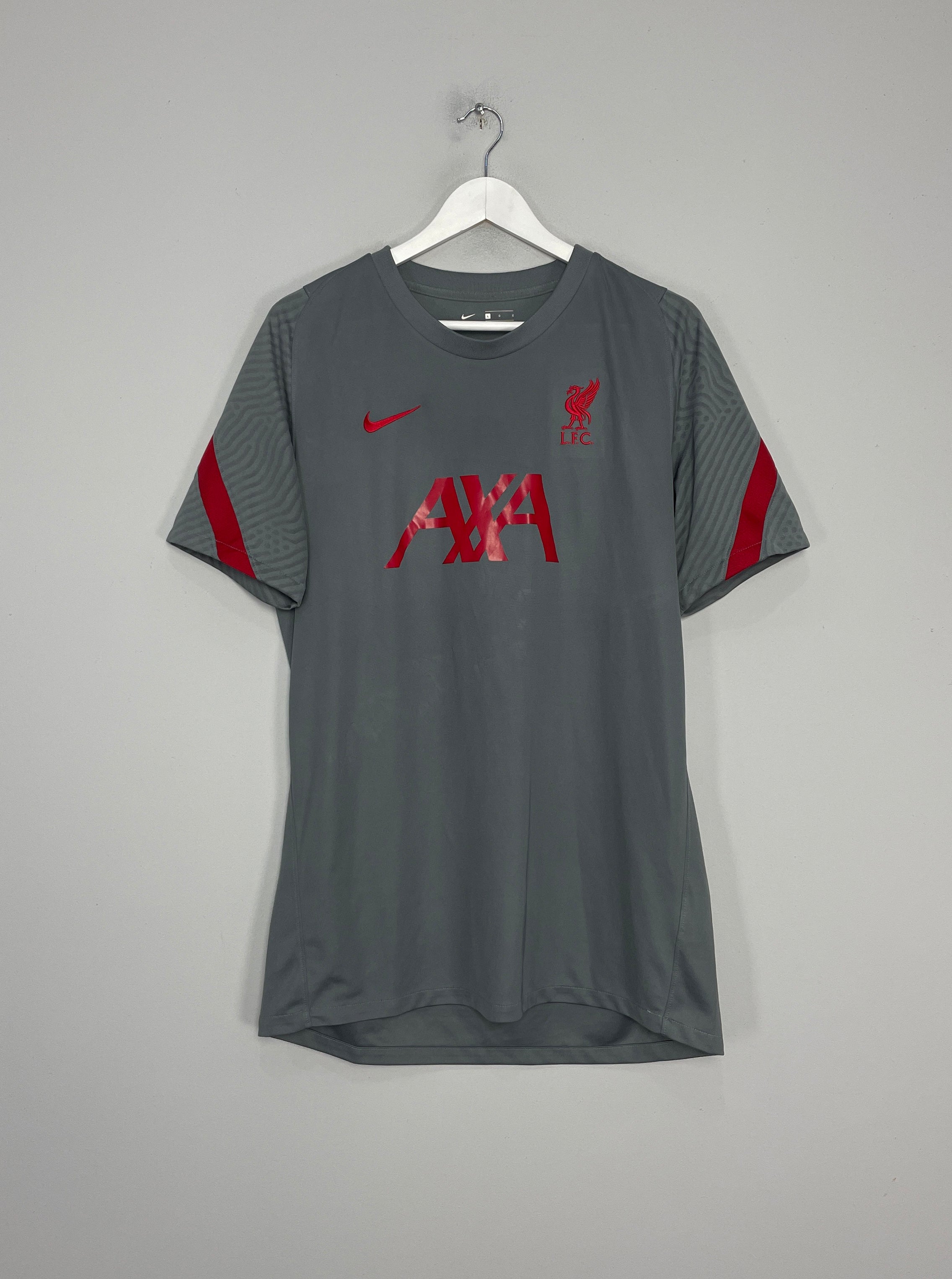 2020/21 LIVERPOOL TRAINING SHIRT (L) NIKE