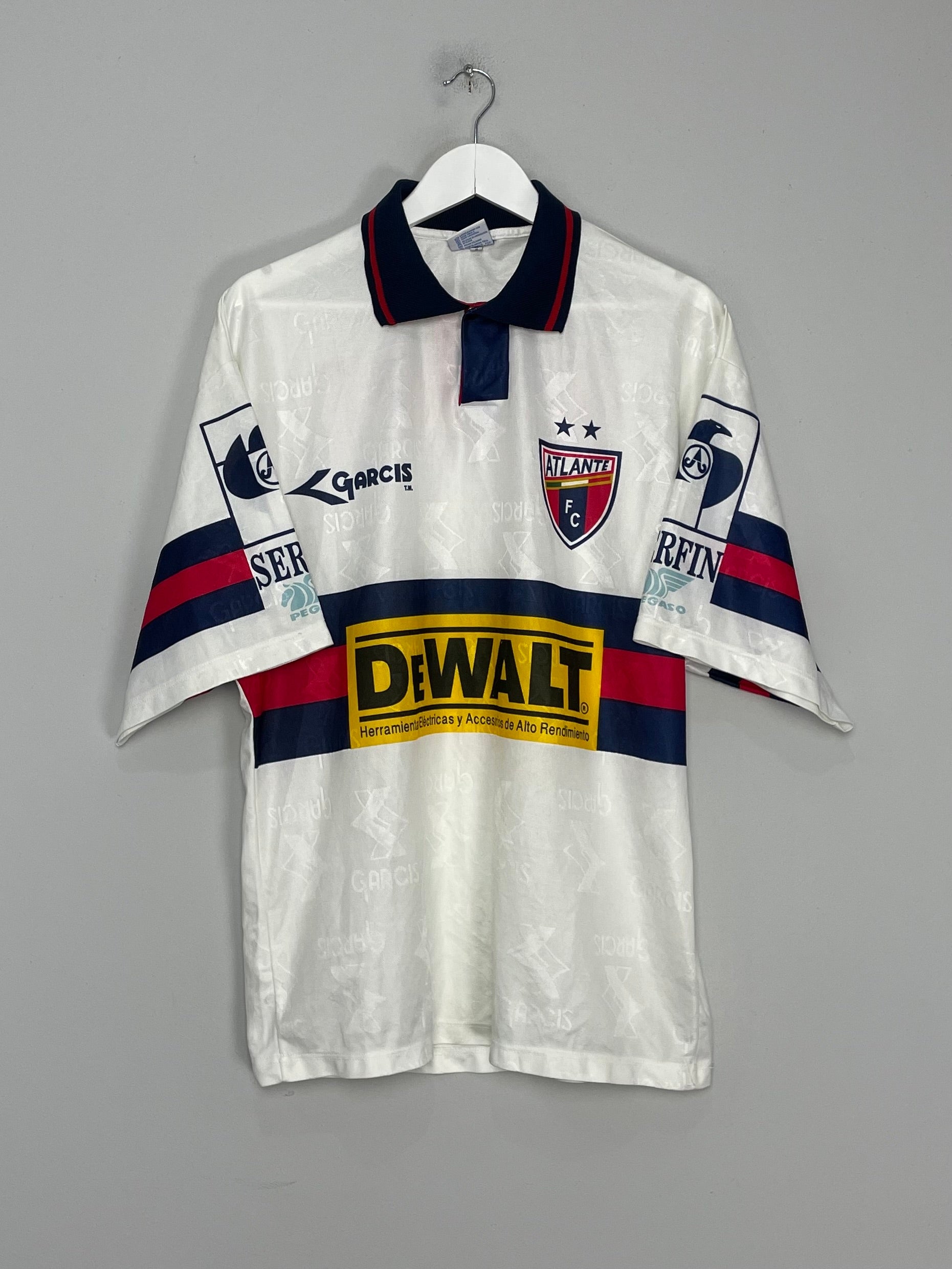 1997/98 ATLANTE AWAY SHIRT (L) GARCIS