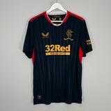 2021/22 RANGERS *150 YEAR* AWAY SHIRT (XL) CASTORE