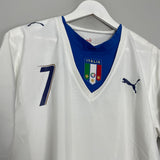 2006/07 ITALY DEL PIERO #7 AWAY SHIRT (L) PUMA