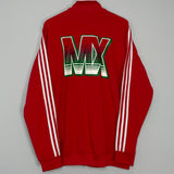 1990/91 MEXICO ADIDAS ORIGINALS TRACKSUIT TOP (XL)