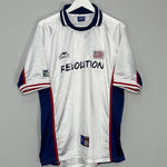 2000 NEW ENGLAND REVOLUTION AWAY SHIRT (L) ATLETICA