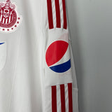 2012/13 CHIVAS GUADALAJARA L/S AWAY SHIRT (XL) ADIDAS