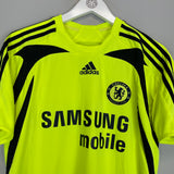 2007/08 CHELSEA DECO #20 AWAY SHIRT (M) ADIDAS