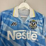 1996 JUBILO IWATA HOME SHIRT (M) MIZUNO