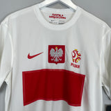 2012/13 POLAND *BNWT* HOME SHIRT (L) NIKE