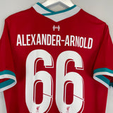 2020/21 LIVERPOOL ALEXANDER ARNOLD #66 HOME SHIRT (L) NIKE