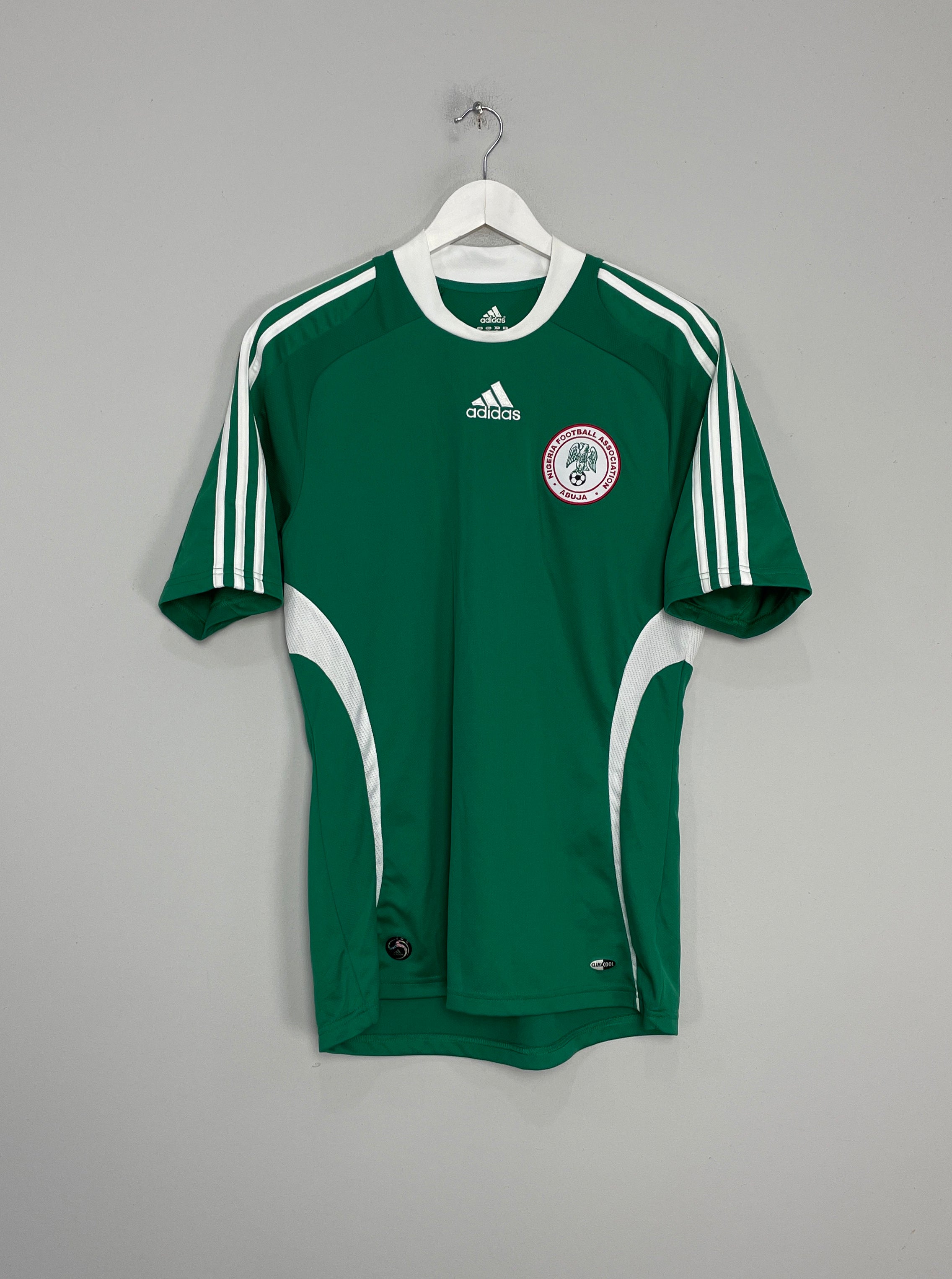 2008/10 NIGERIA HOME SHIRT (M) ADIDAS