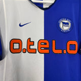 2001/02 HERTHA BERLIN HOME SHIRT (S) NIKE