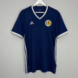 2017/19 SCOTLAND HOME SHIRT (XL) ADIDAS