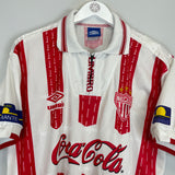 1998/99 NECAXA HOME SHIRT (L) UMBRO