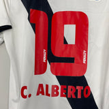 2009 VASCO DA GAMA C.ALBERTO #19 AWAY SHIRT (S) PENALTY