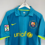 2007/08 BARCELONA RONALDINHO #10 AWAY SHIRT (L) NIKE