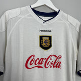 1998/99 ARGENTINA TRAINING SHIRT (S) REEBOK