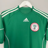 2010/11 NIGERIA HOME SHIRT (S) ADIDAS