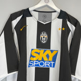 2004/05 JUVENTUS DEL PIERO #10 *BNWT* HOME SHIRT (XL) NIKE